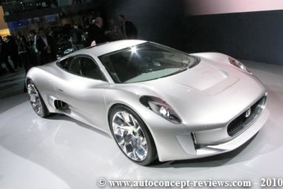 Jaguar C-X75 Concept 2010